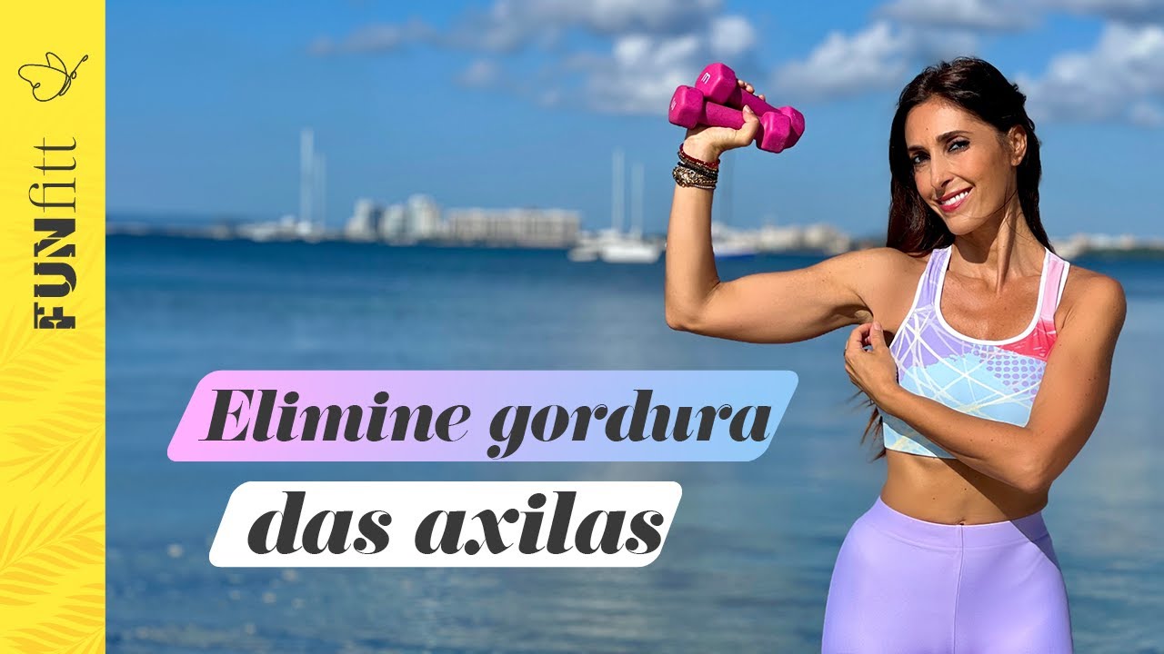 Tonifique seus braços e elimine a gordura com halteres!