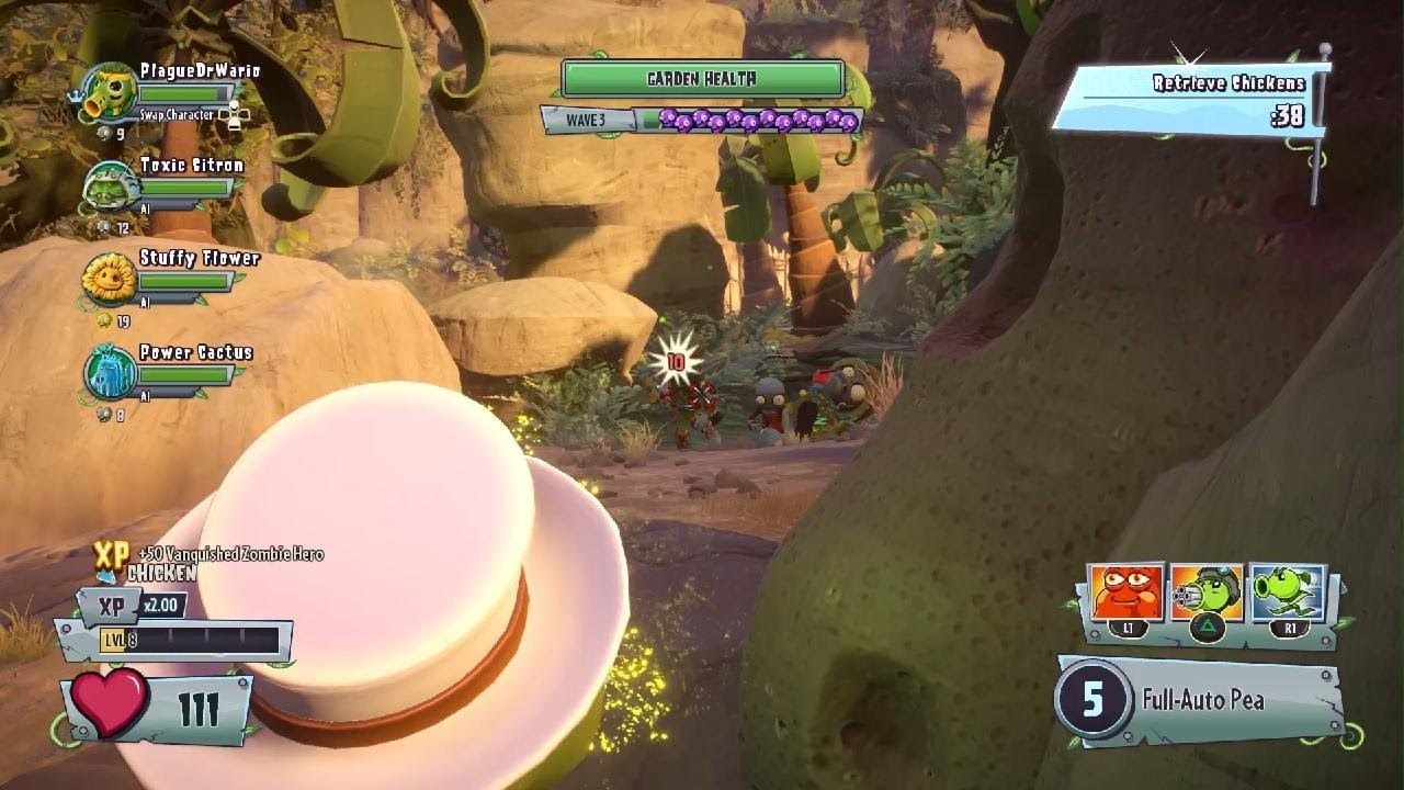 Plants vs Zombies GW2 trying solo ops