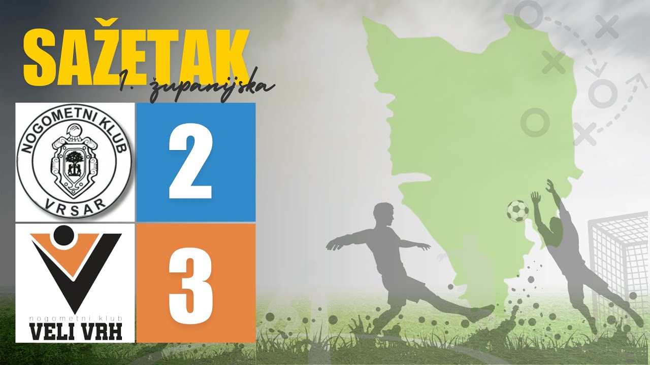 1.ŽNLI | 14. kolo | NK Vrsar v NK Veli Vrh | 2:3