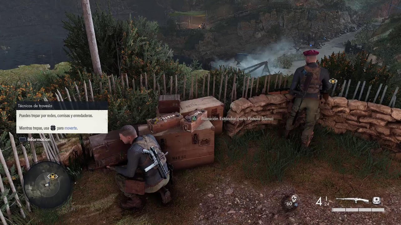 Sniper Elite 5 Parte 1
