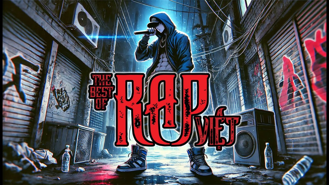 The Best of RAP VIỆT_"VƯƠN LÊN" Vol.1 
