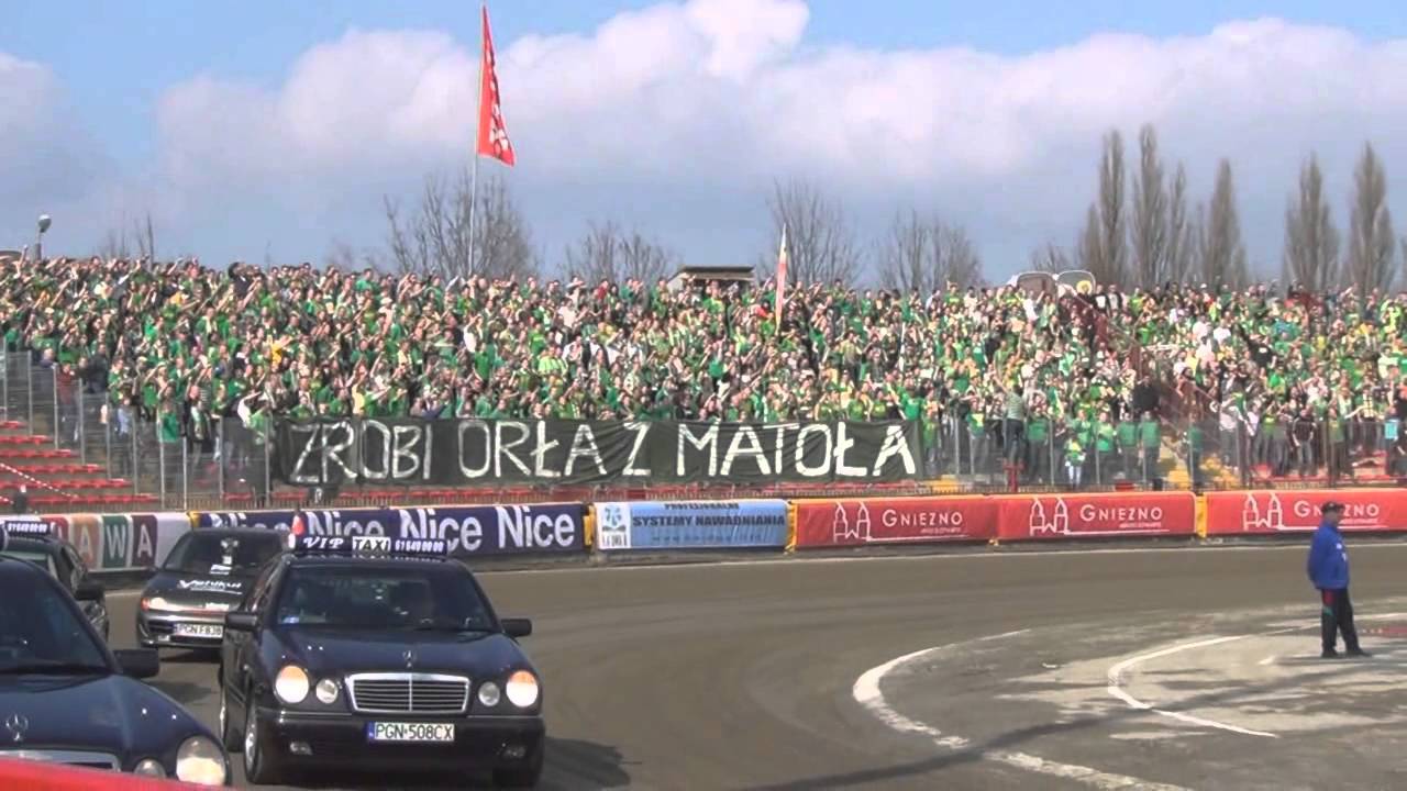 Doping podczas meczu Start Gniezno - Falubaz Zielona Góra (14.04.2013)