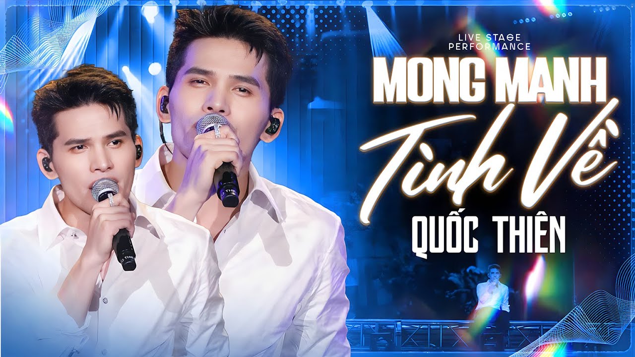 MONG MANH TÌNH VỀ - QUỐC THIÊN Đặt Trọn Cảm Xúc Vào Bản Tình Ca Gây Bão Một Thời | Live Mới Nhất