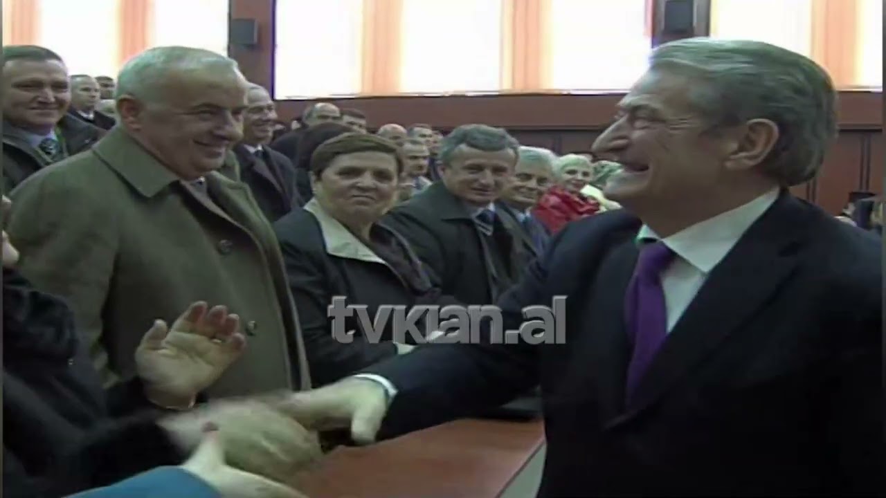 Berisha nga Korça: Cilësia në arsim, sfida kryesore e qeverisë-(7 Mars 2012)