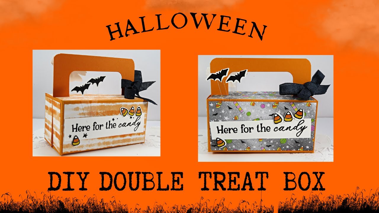 How to Craft a Fun Halloween Treat Box