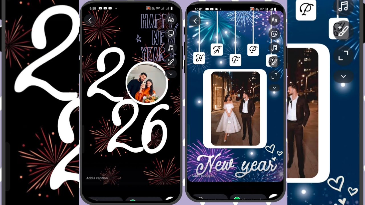 Instagram New Year Story Ideas ✨❤️#instagramstories #viral #love #trending #subscribe 