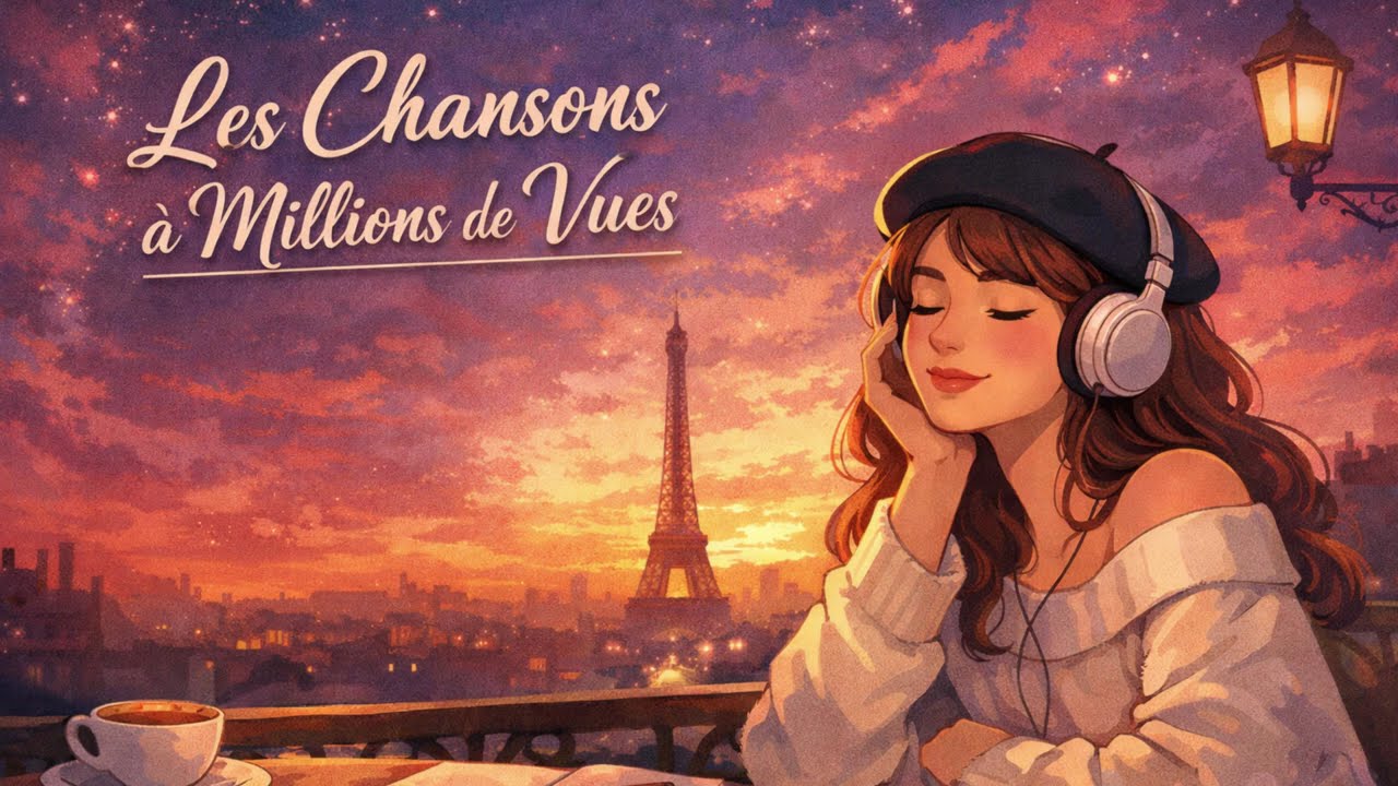 🎶 Chansons d’Amour Françaises 🎧 Hits Romantiques à des Millions de Vues