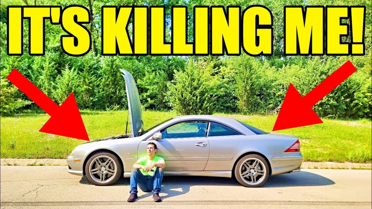 I Thought I Finally Fixed My CL65 AMG! INFURIATING Problem With My Twin Turbo V12 Engine!