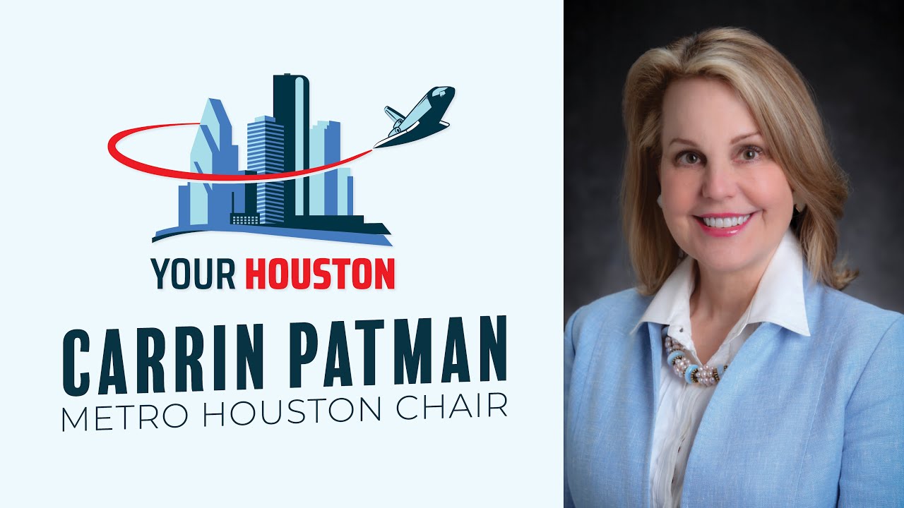 Houston METRO Board Chair Carrin F. Patman