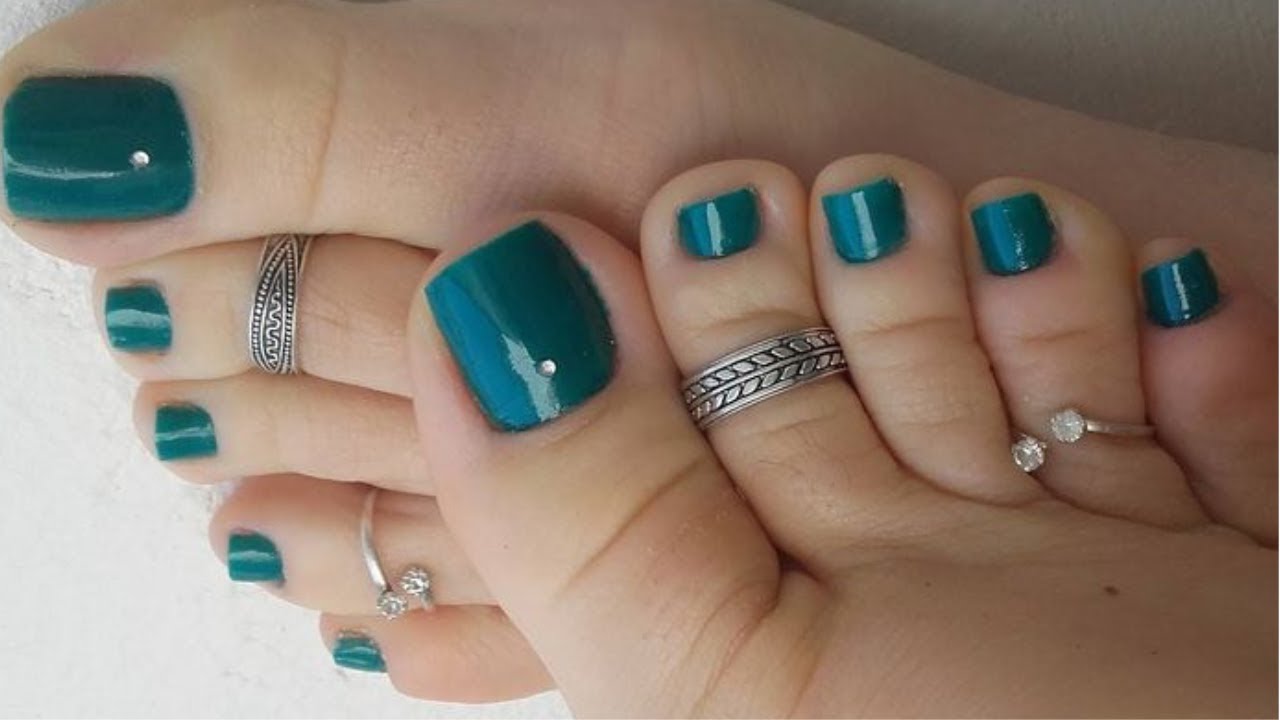 Foot jewelry - Trendy toe ring designs for women