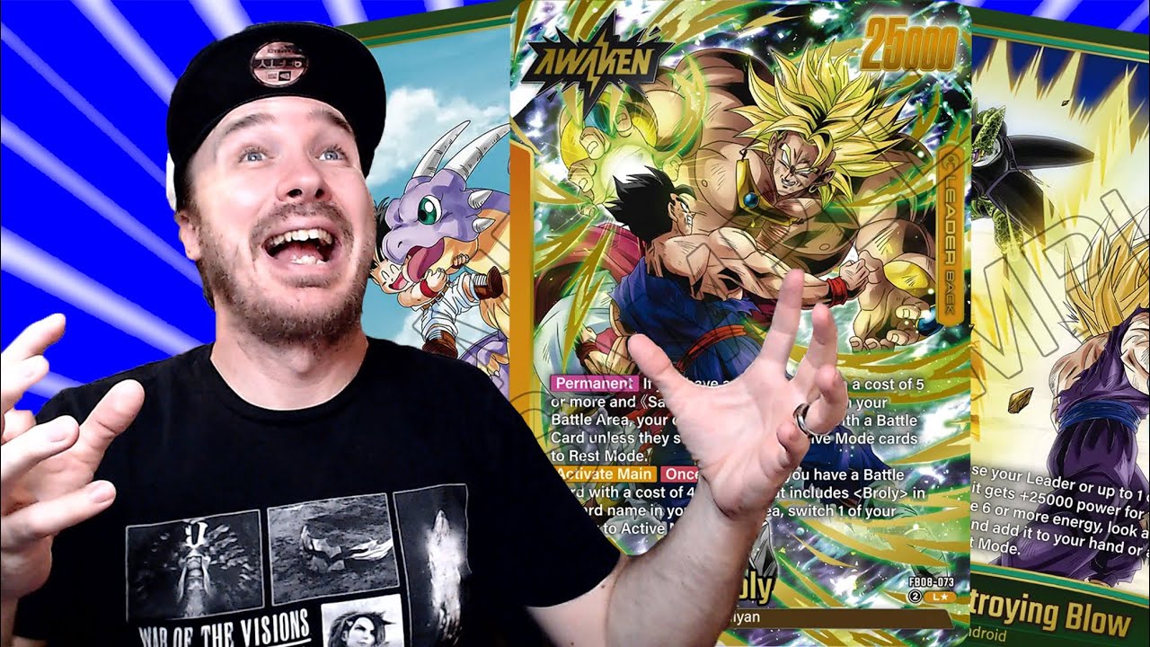 ALT ART LEADER PULLED - Saiyan's Pride FB08 Booster Box Pack Opening -Dragon Ball Fusion World