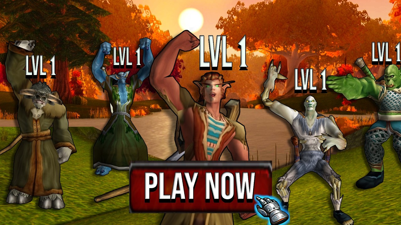 I'm Starting over in Classic WoW! Leveling with the community!