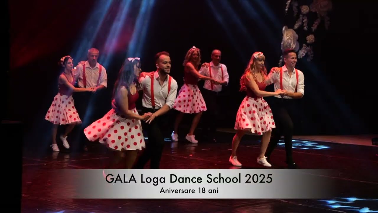 GALA Loga Dance School 2025 - Aniversare 18 ani - Grupa de Intermediari Adulti - Rocky - Seria 1
