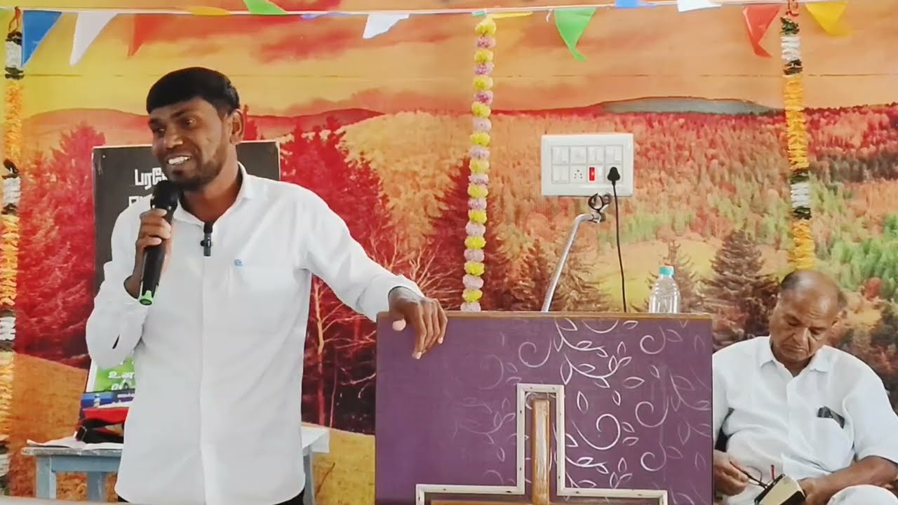 அழைத்தவரை அசட்டைப்பண்ணாதே || Pastor. N. Immanuel|| #jesusmiracleministry #message #vellore #message