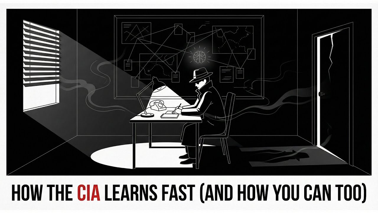 I Tried the 'CIA Learning Method' for 7 Days (Here's What Happened)