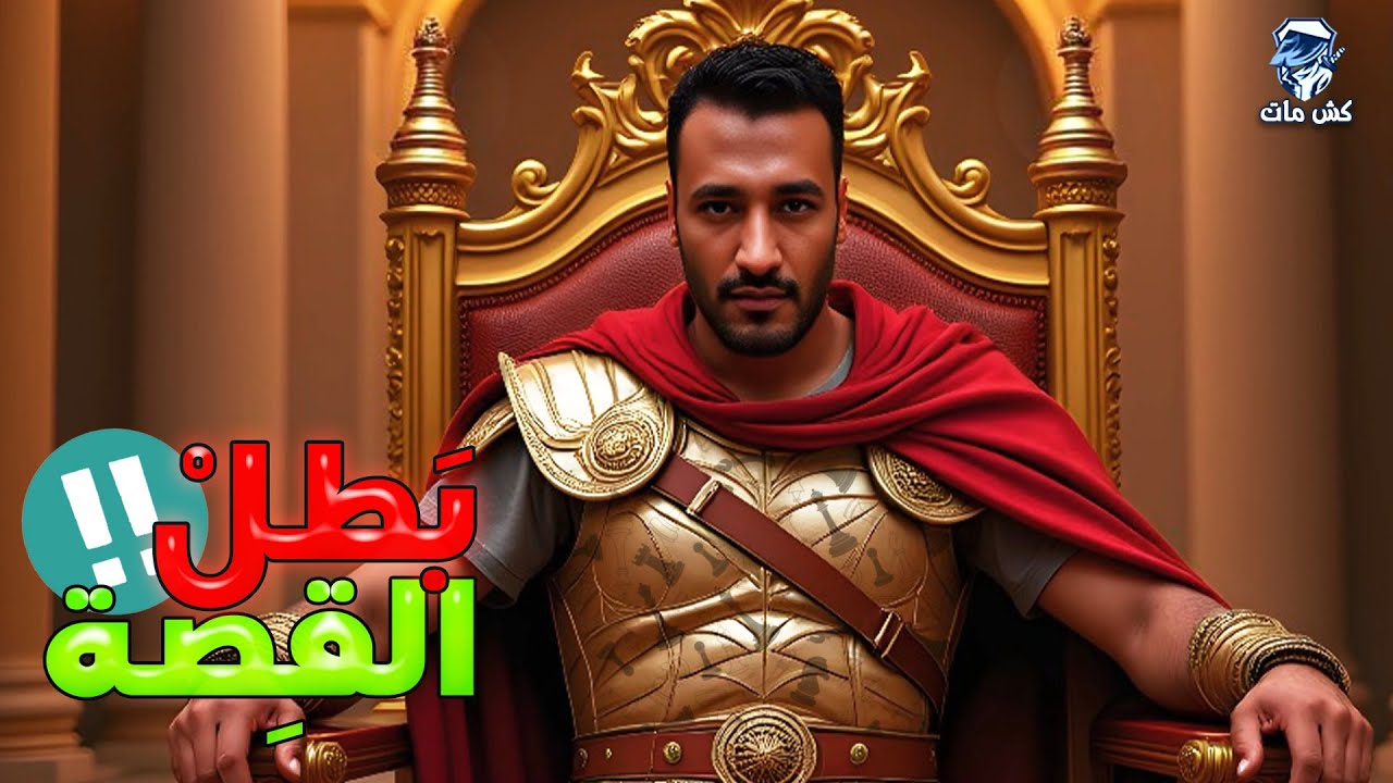 شطرنج  مش طبيعي 😲😲 - بطل القصة !!