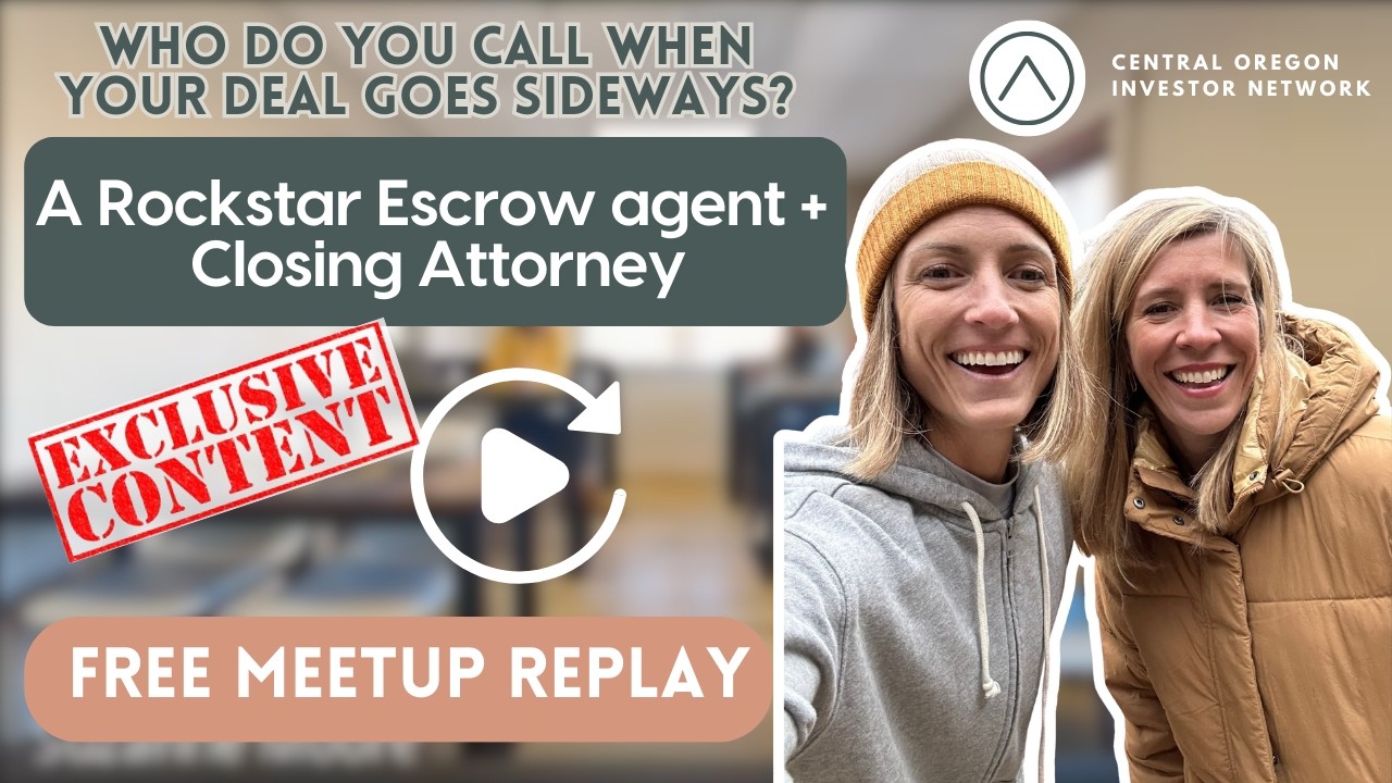Meetup Replay: Build Your Team, Who do you call when your deal goes sideways?