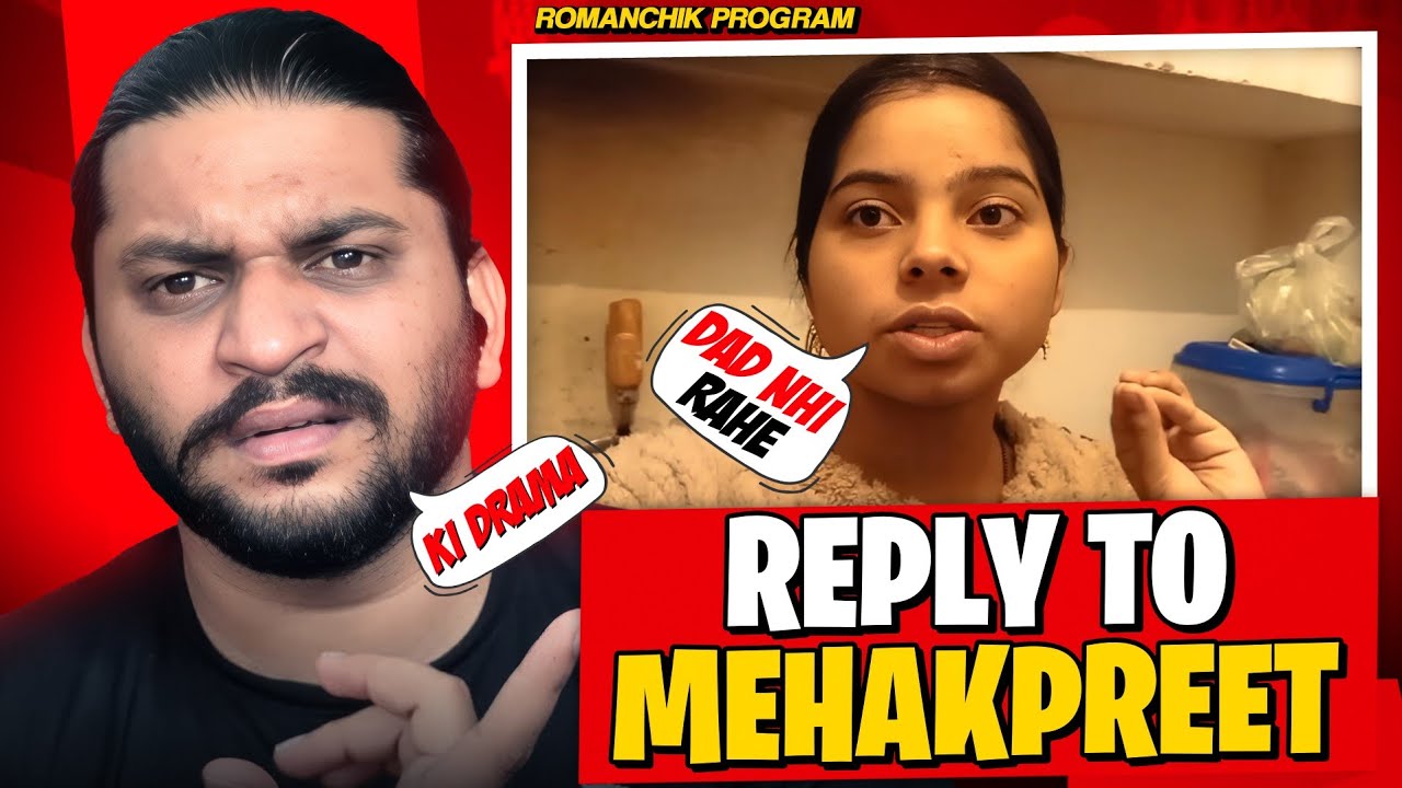 Reply To Mehakpreet 😡