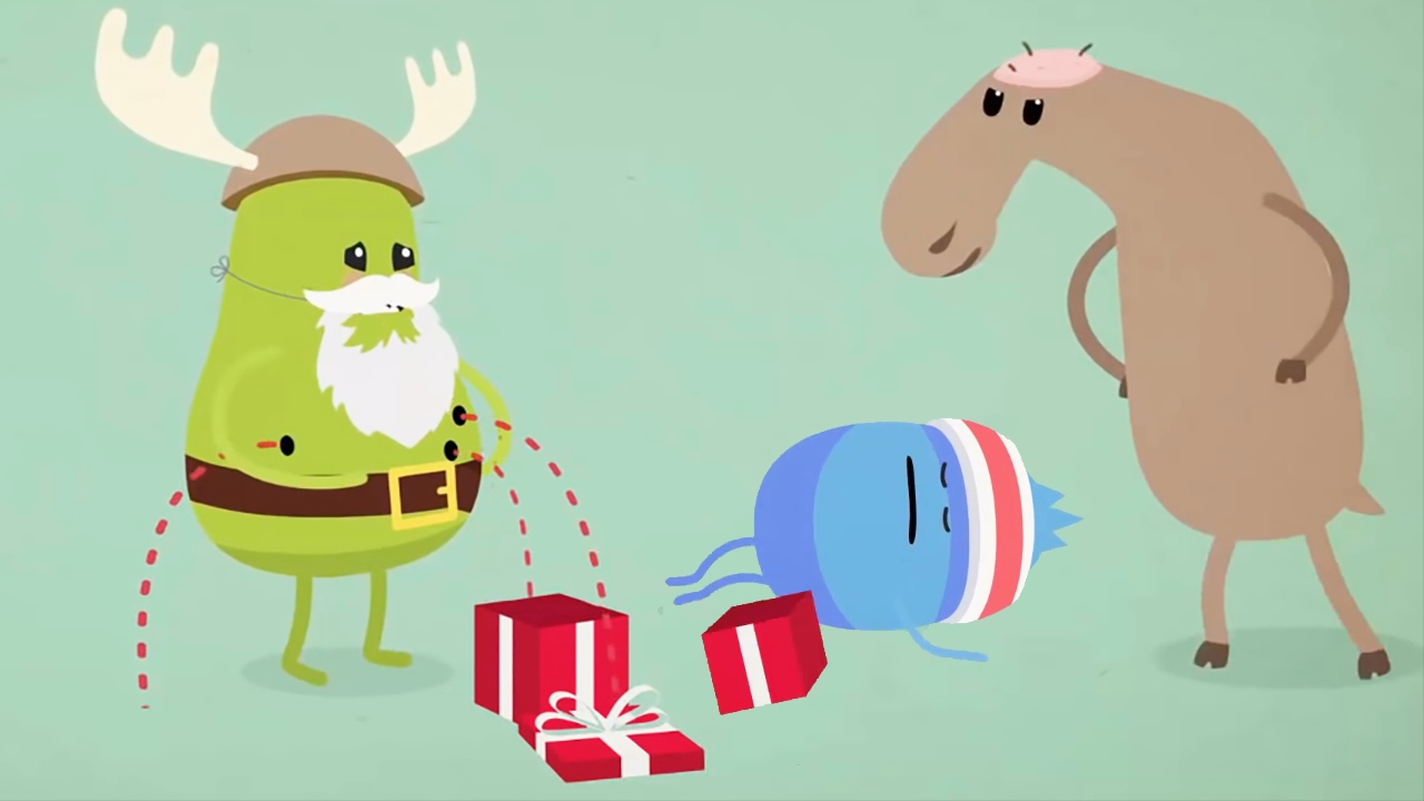 Dumb WAYs To Die - All 'Santa Claus' Way To Die