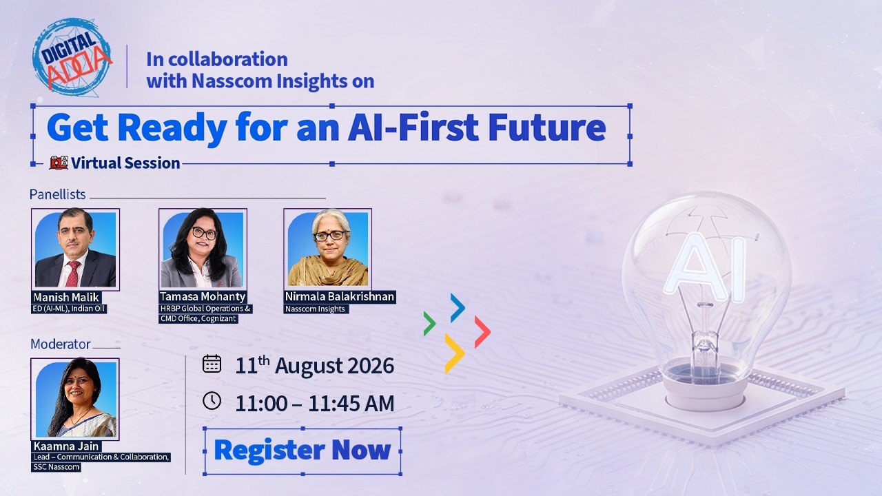 Digital Adda Webinar: Get Ready for an AI - First Future