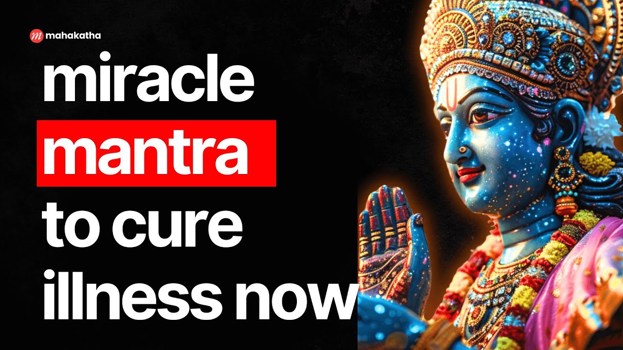 Powerful Hindu Shloka to CURE YOUR ILLNESS - Sudarshana Ashtakam - 1 hr | Mantras for healing