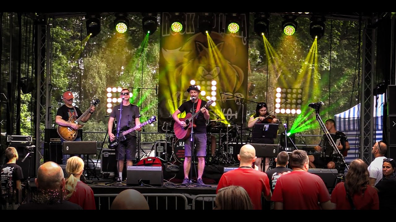 HUH BOSMANA - Full koncert - VI edycja Rock Nad Legą  - Olecko 2025