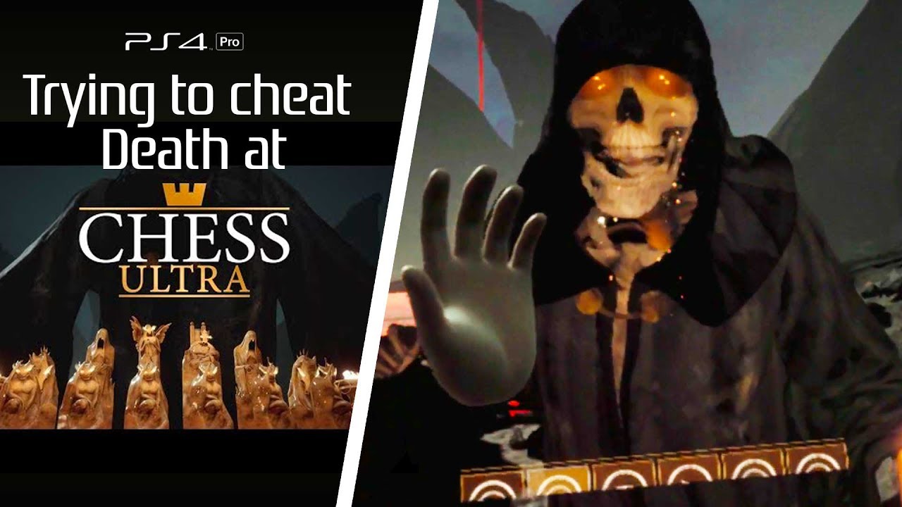 Chess Ultra [PSVR] Grim Reaper match to the death