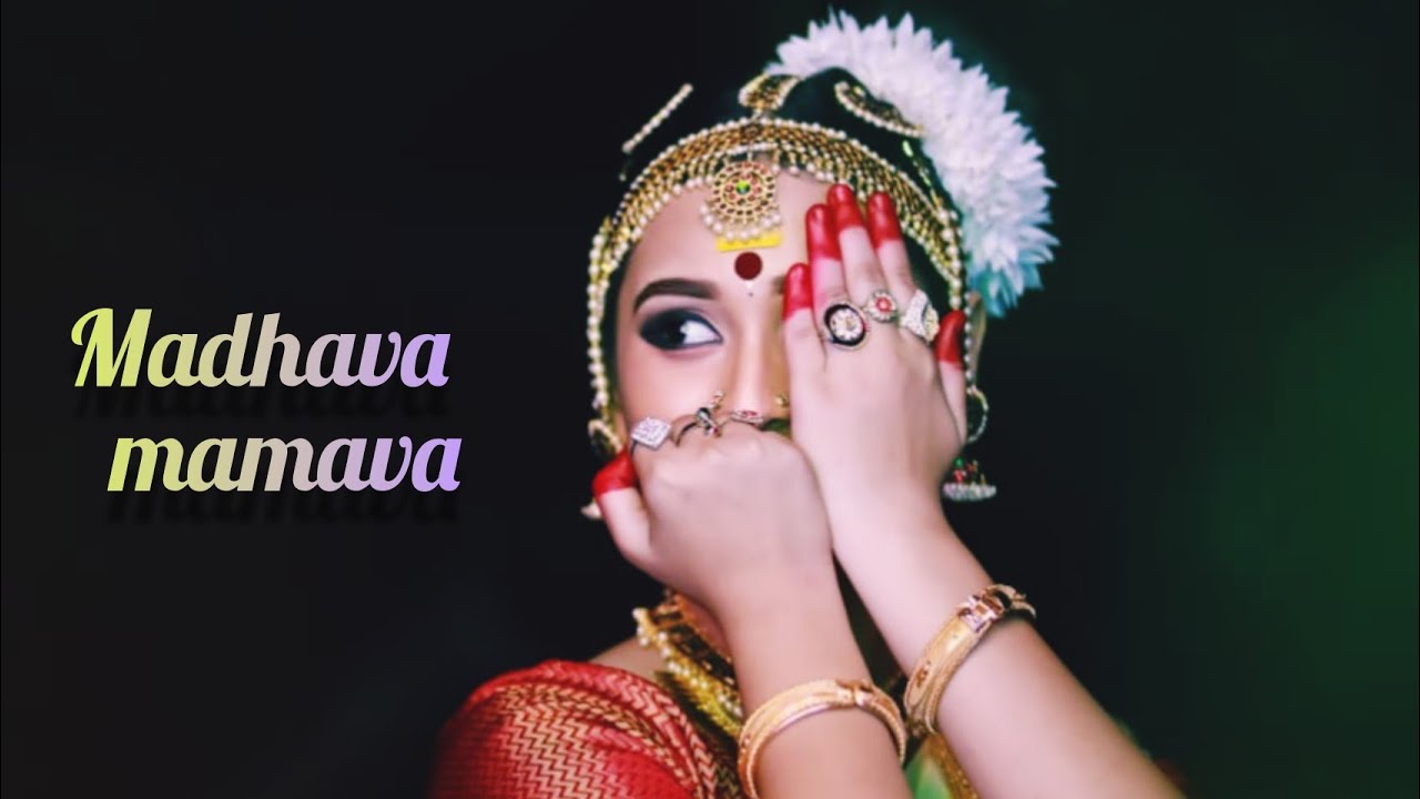 Madhava Mamava | Padam | Mohiniyattam | Stage Performance | Jaya Vaishnavy