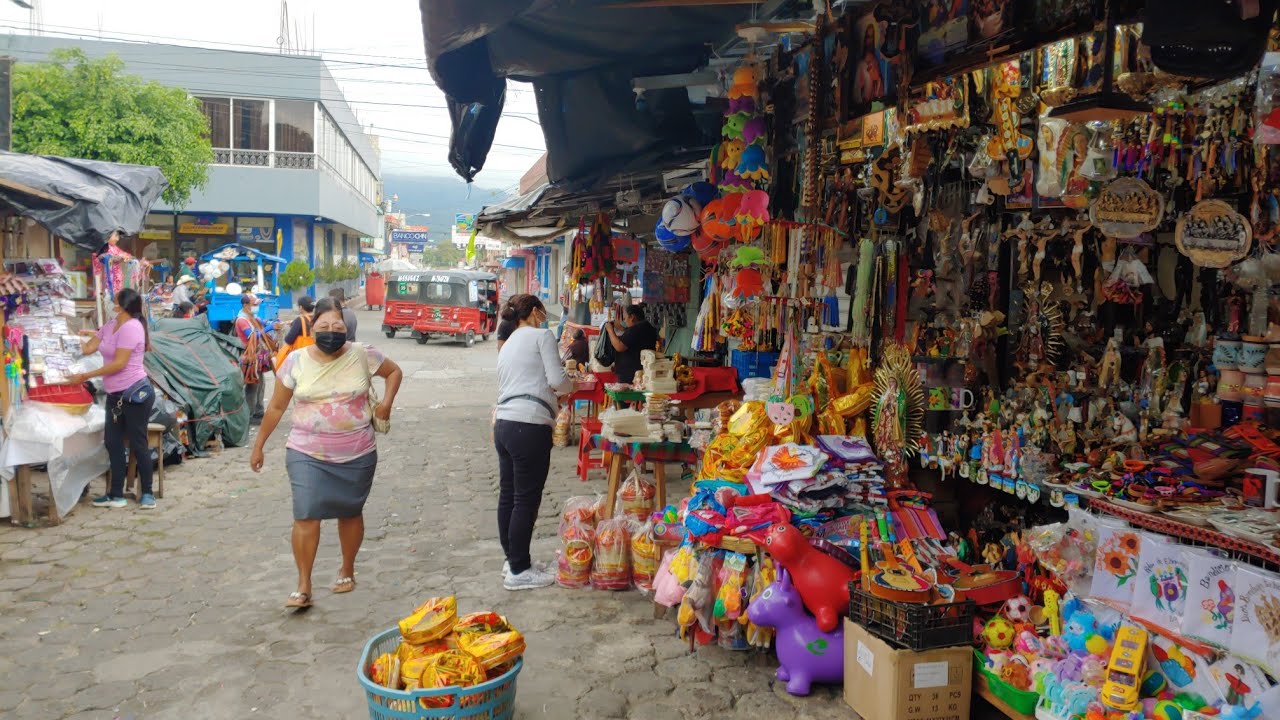 mercado de esquipulas/chiquimula/Guatemala