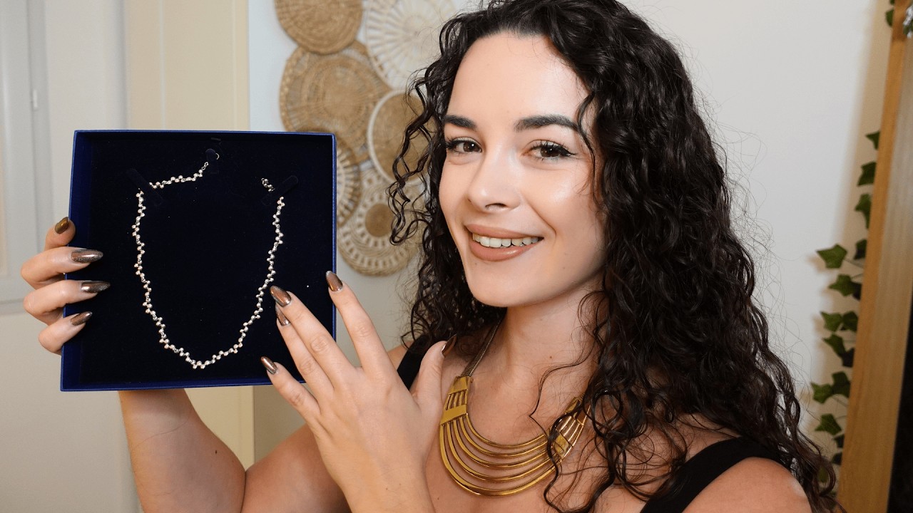 ASMR [Roleplay] - Essayage de bijoux | Soft spoken