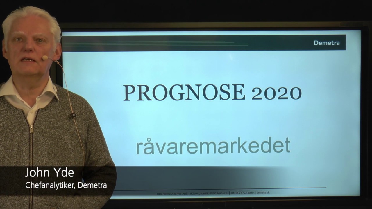 Prognose 2020 Del 6 Råvaremarkedet