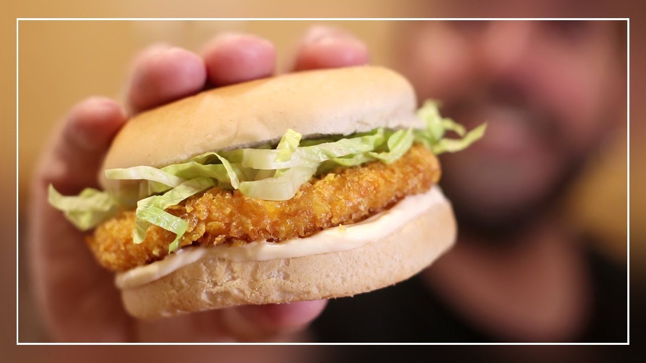 Hamburguesa de POLLO CRUJIENTE Casera | Mejor que comprada