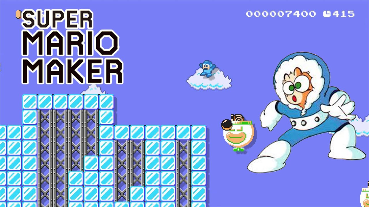 Super Mario Maker - Ice Man Stage