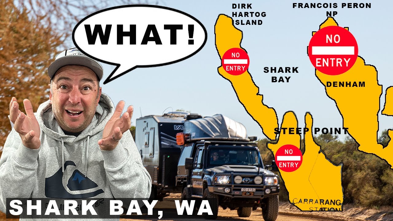 ЭТО ПРЕКРАТИЛО НАШИ ПУТЕШЕСТВИЯ|Shark bay - WA