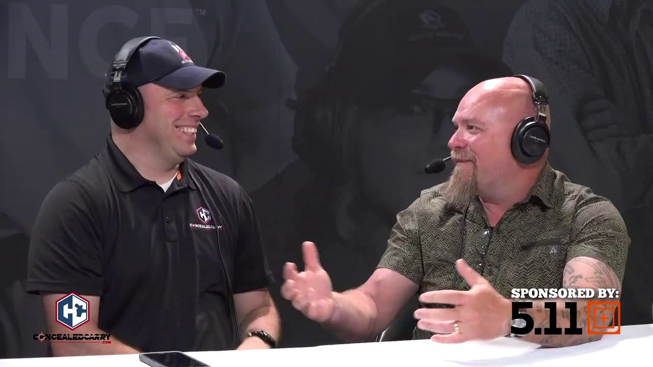 James Yeager Changed His Mind About Reloads - USCCA Expo 2019