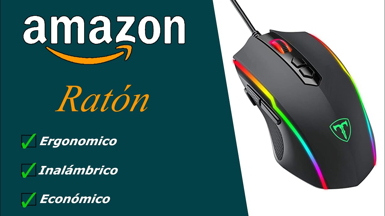 🥇 TOP 5 RATON GAMING 2020🥇 💰Amazon Comprar Barato💰