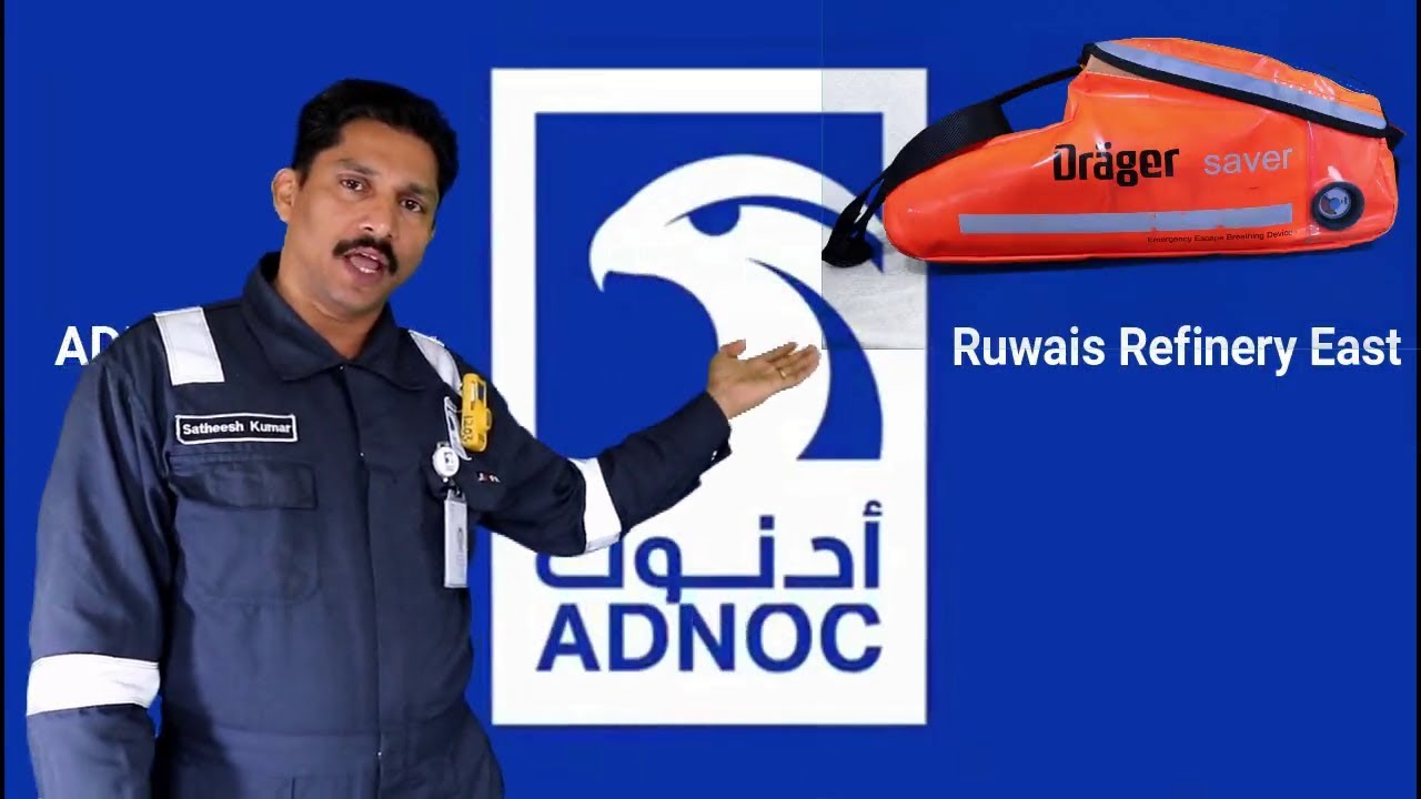 Emergency Escape Breathing Apparatus