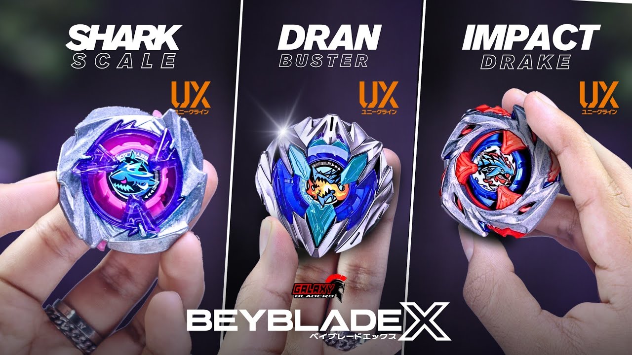 🔸TOP 10 BEYBLADE UX MAS PODEROSOS que Necesitas Comprar en 2025…