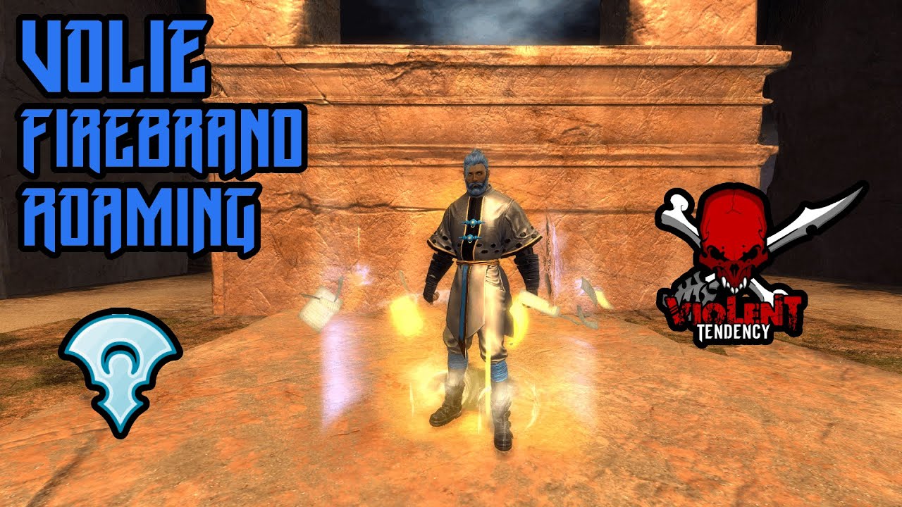 Guild Wars 2 - Volie [vT] Guardian WvW Roaming/Smallscale Vol. #35