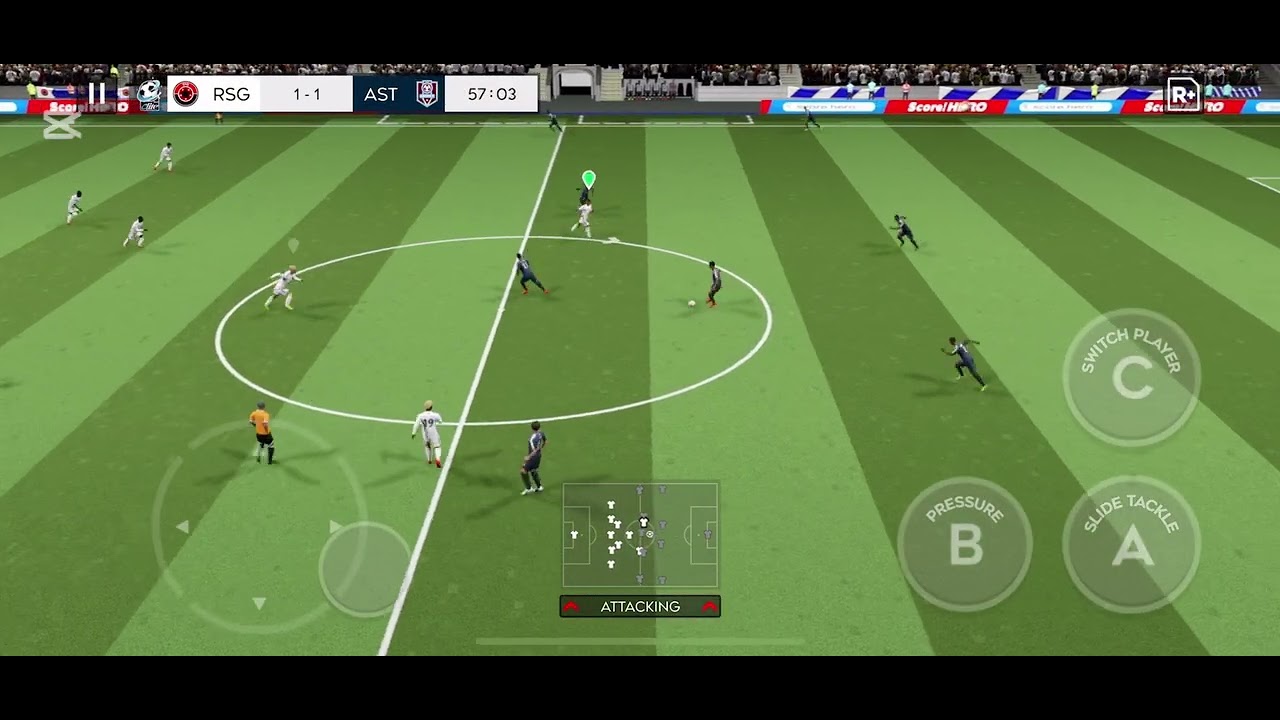 #dls25 RSG VS AST (Full m)