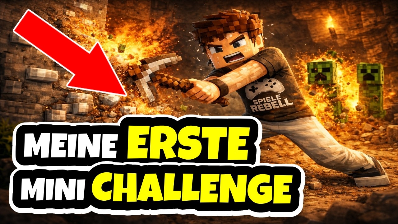 Dieser BERG besteht einfach KOMPLETT aus EISEN | Minecraft