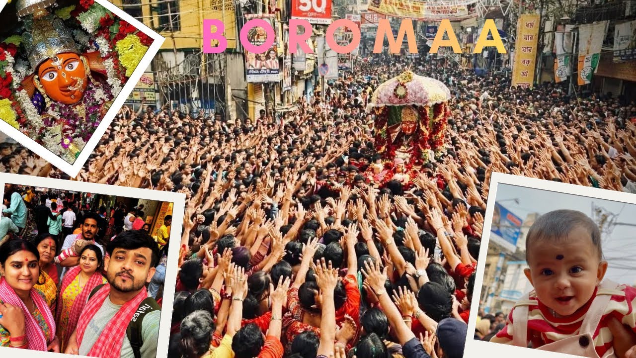 BoroMaa Saan yatra 2k26🌼🥰 Jai Boromaa 🙏