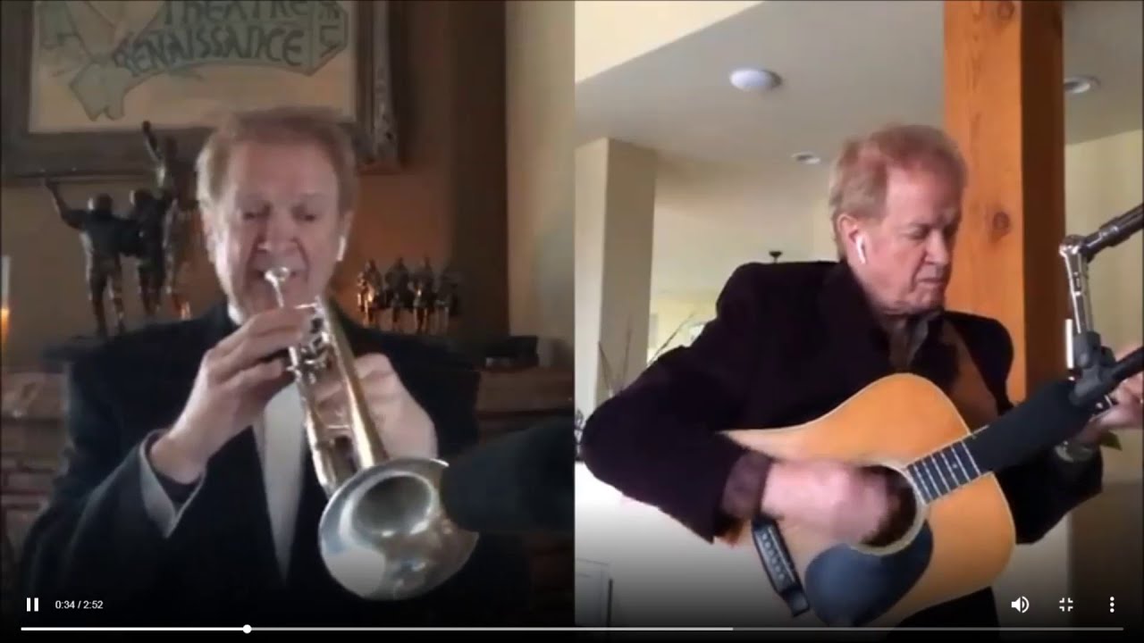 Lee Loughnane (Chicago) -- Auld Lang Syne (Happy New Year 2021)