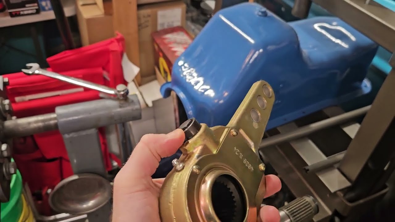 Engine Stand Rotisserie With Semi Truck S Cams: Part 1