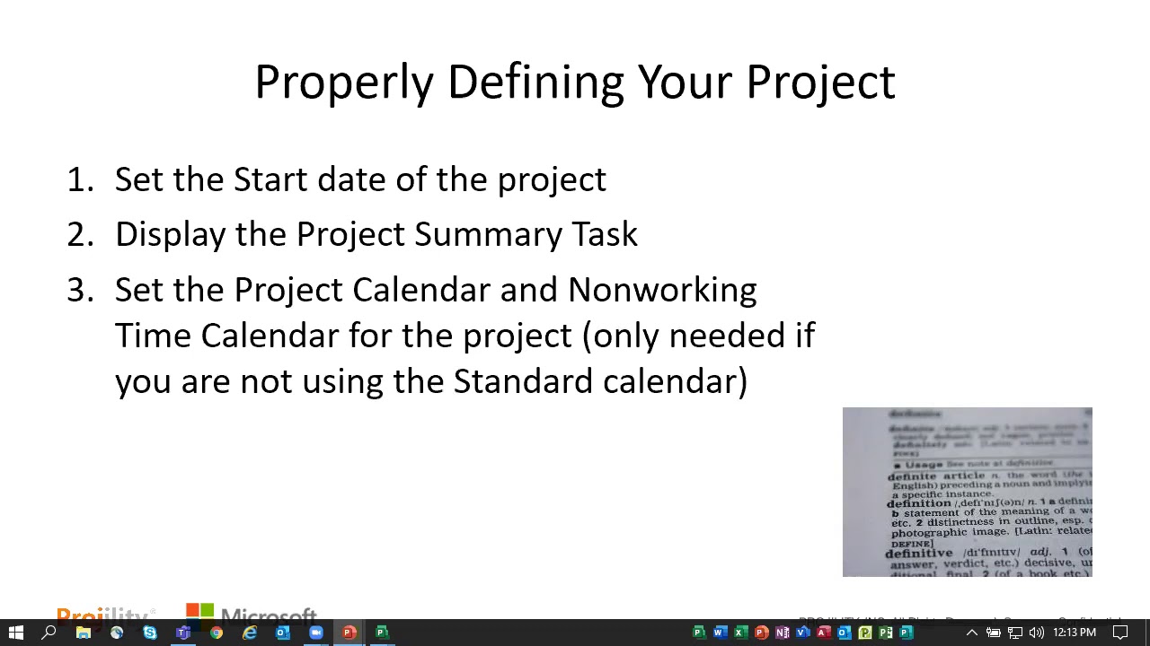 What Every Project Manager Needs to Know about Microsoft Project