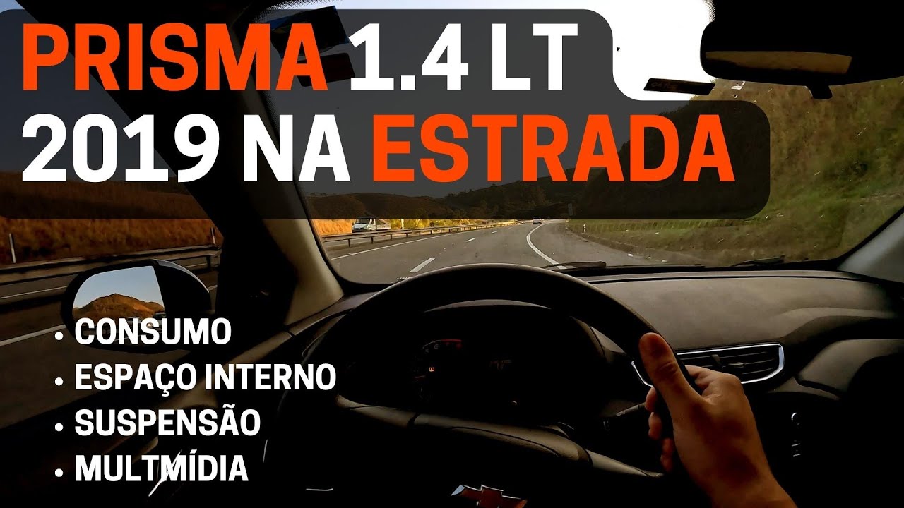Chevrolet Prisma 1.4LT 2019 desempenho na ESTRADA