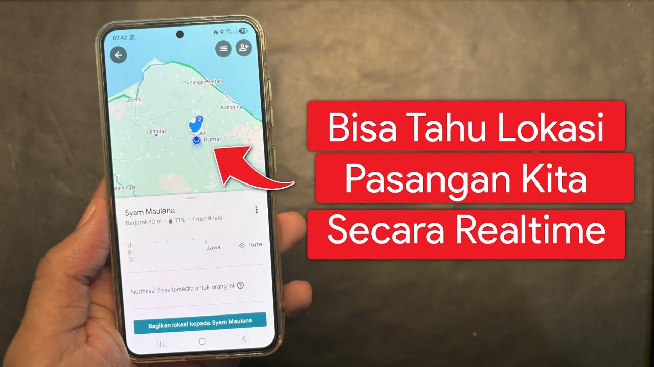 Cara Mengetahui Lokasi Melalui Google Maps