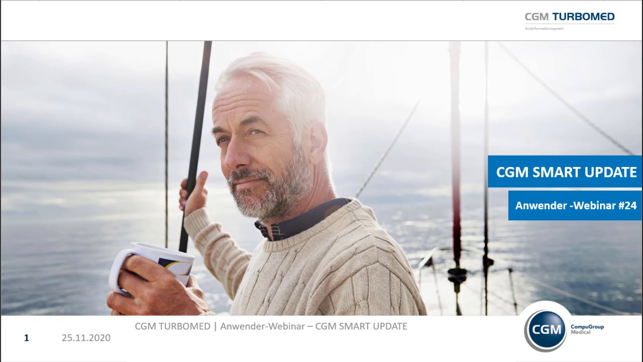 WEBINAR: Das CGM SMART UPDATE
