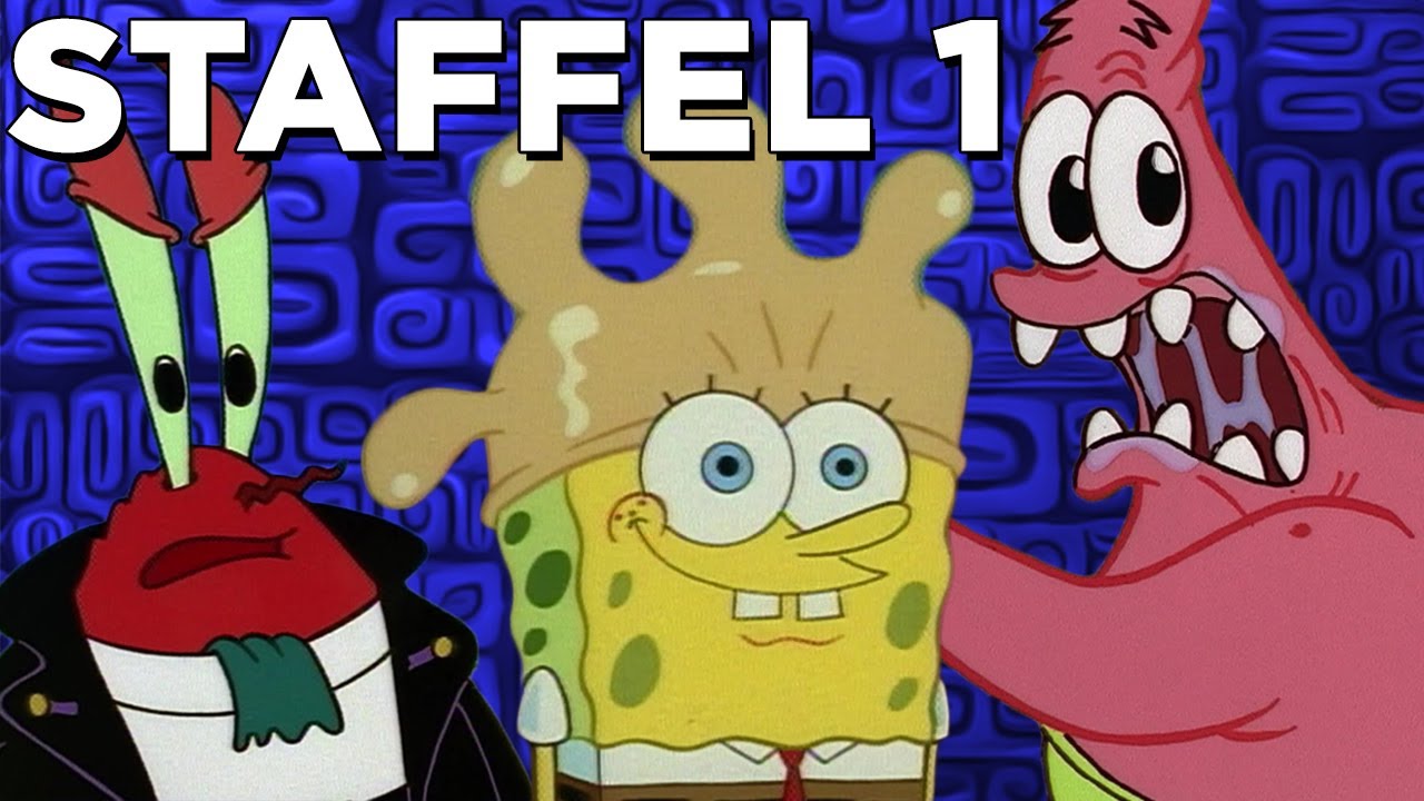 Die vielleicht BESTE Spongebob Staffel!