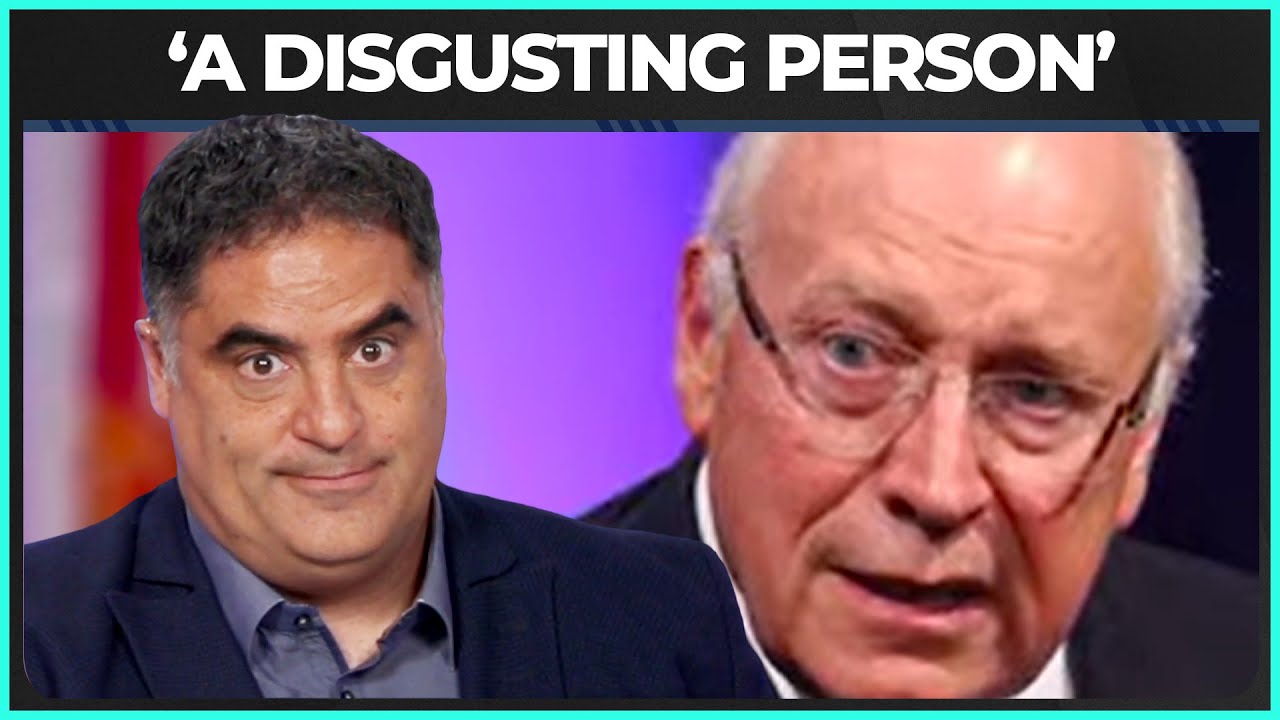 Cenk Corrects The Record On Dick Cheney